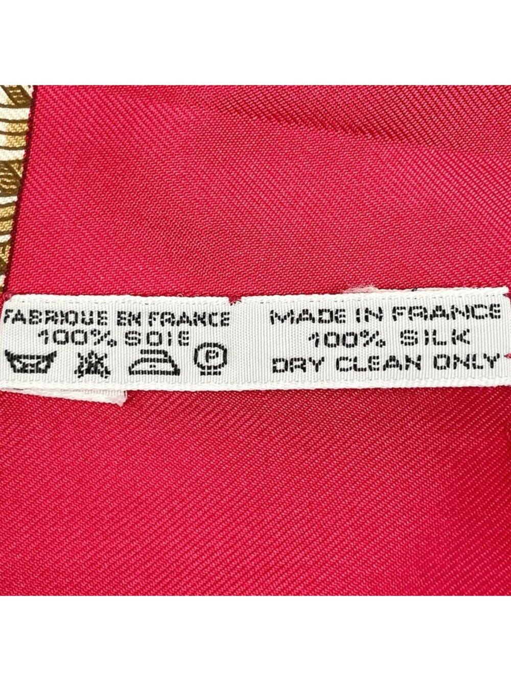 Hermes Carre 90 Grands Fonds Deep Sea Fish Scarf Silk Pink Multicolor - Picture 2 of 5